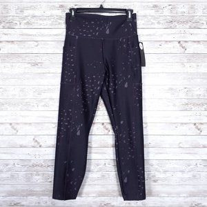 Bally Black Patterned Leggings